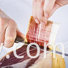 Sharp knives help to improve your cutting experience.